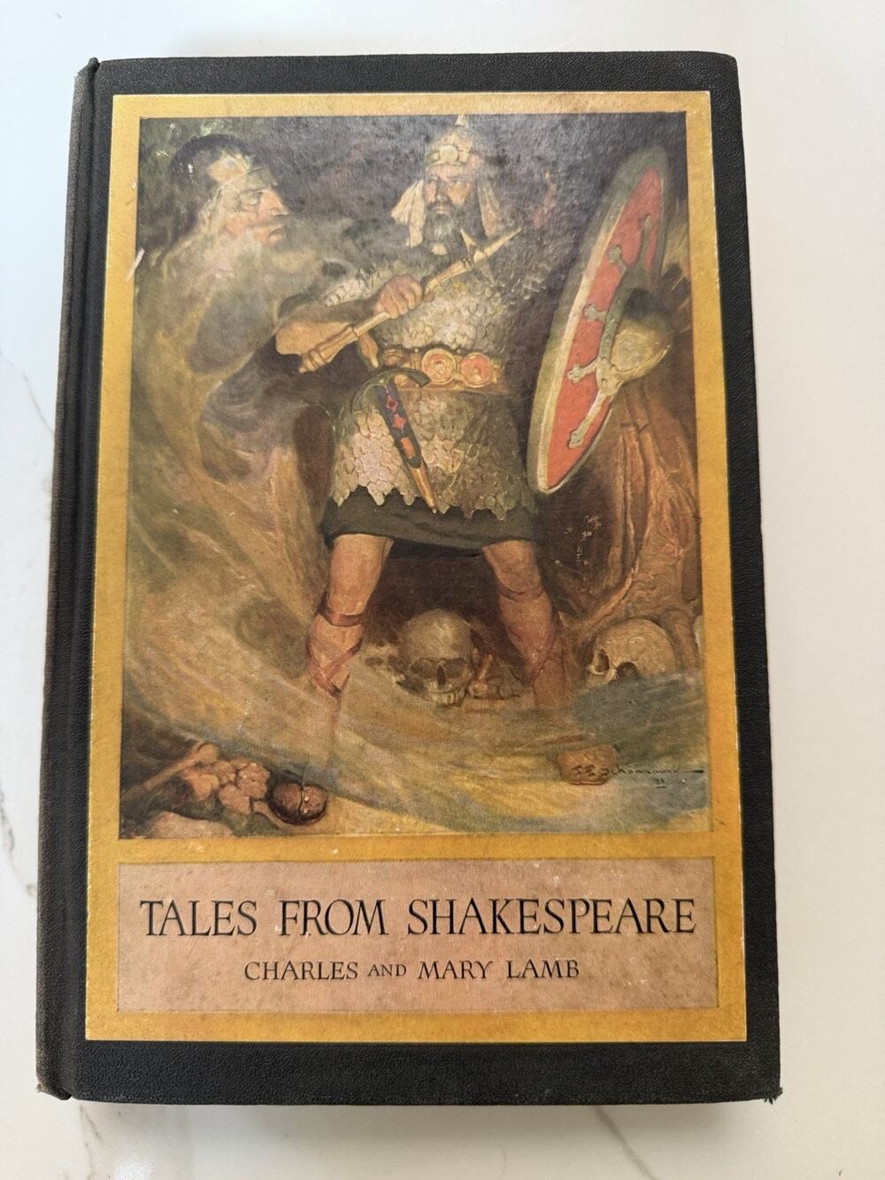 1918 Tales From Shakespeare Charles & Mary Lamb Louis Rhead HC Illustrated Book